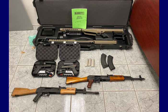 Cae Menor Con Arsenal De Armas Rusas Y Americanas En Sonora Elheroico Com